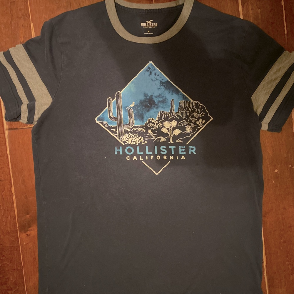 Hollister California desert landscape Tee